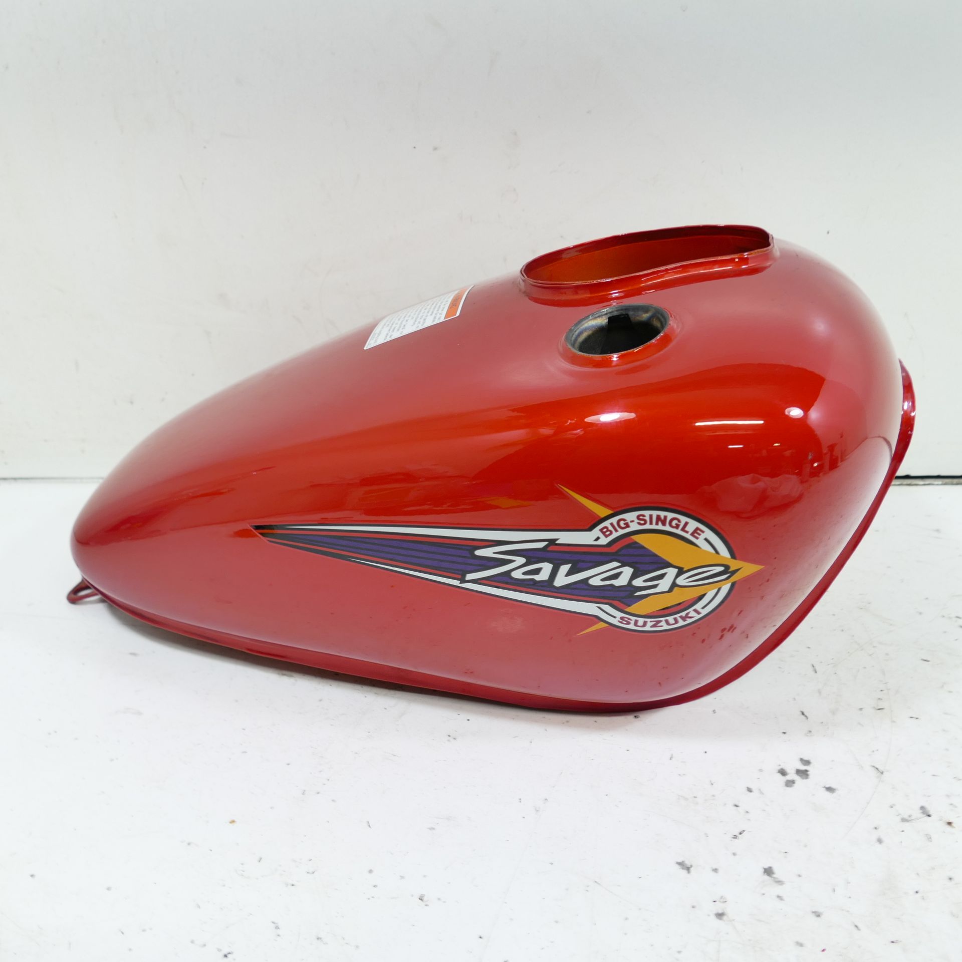 Suzuki LS 650 Savage Fuel Tank 74094 | eBay
