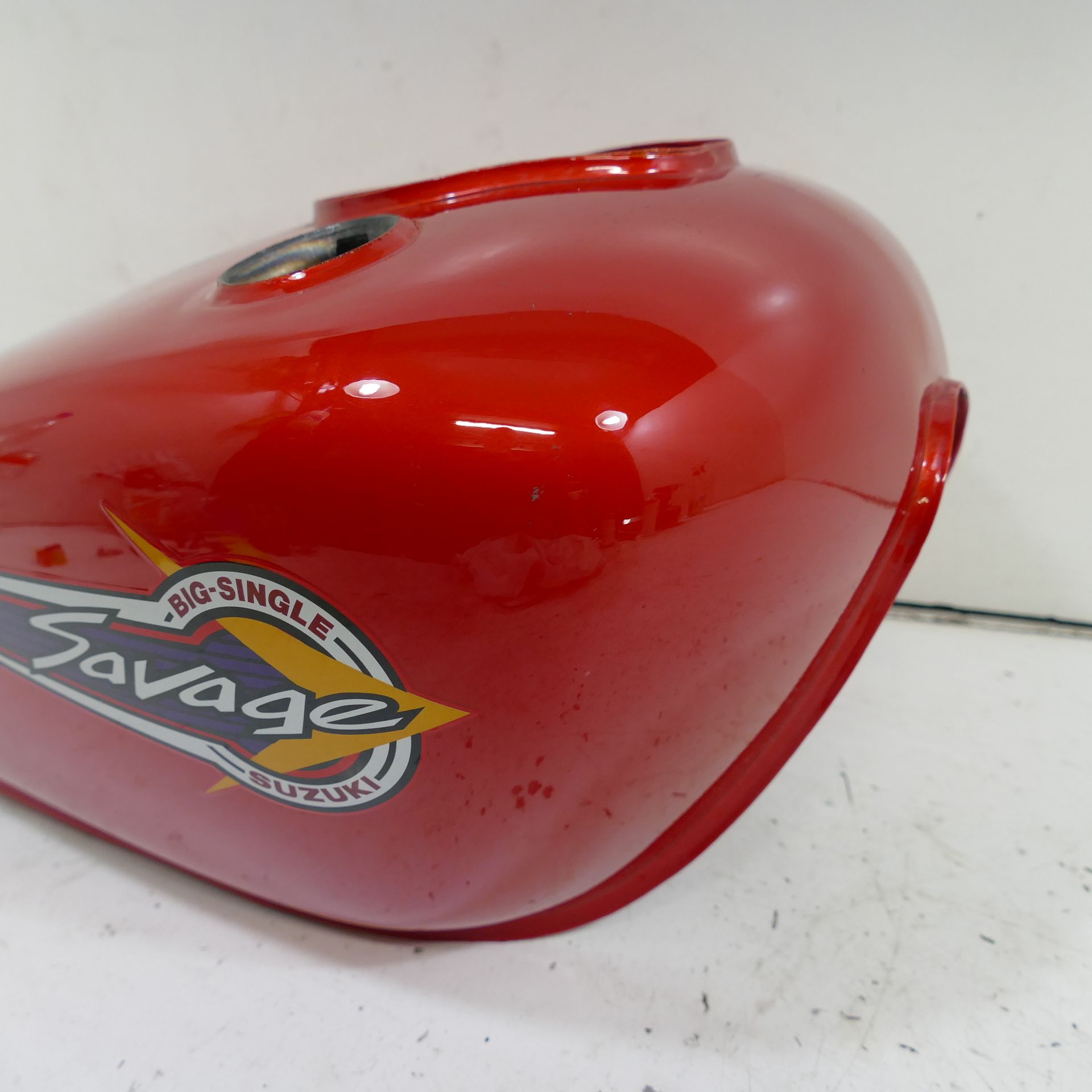 Suzuki LS 650 Savage Fuel Tank 74094 | eBay