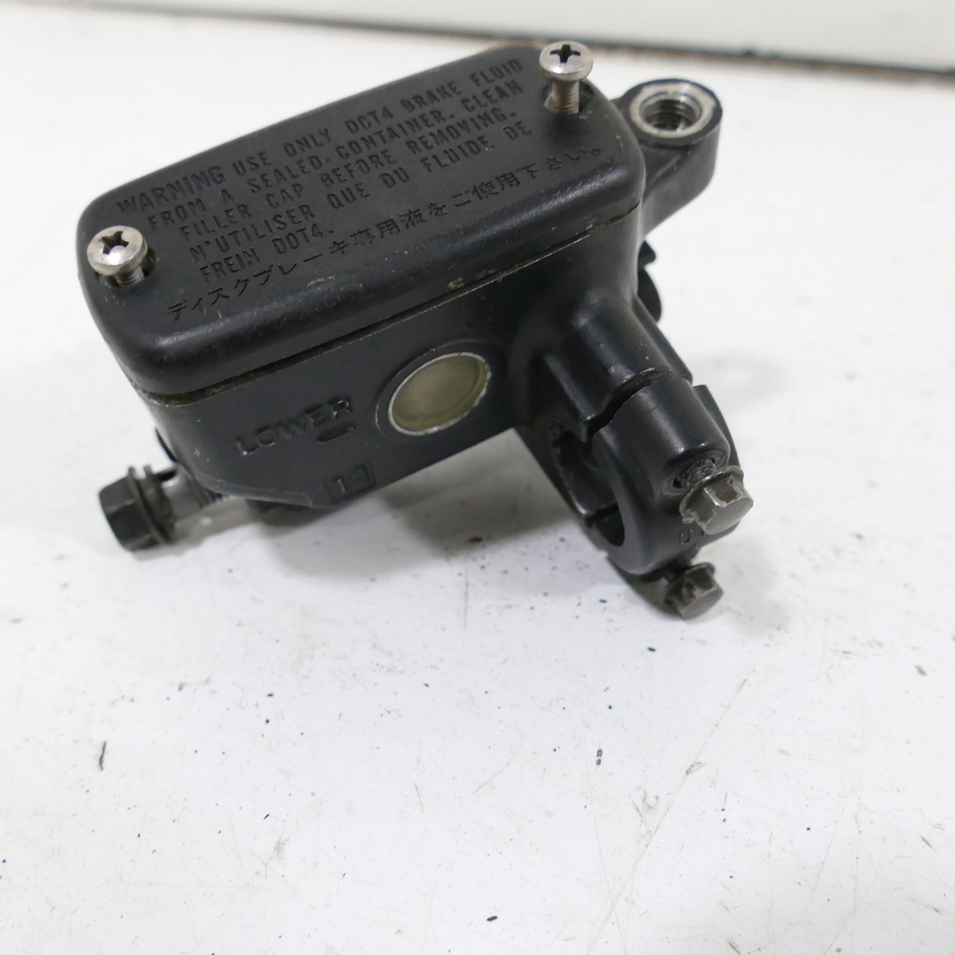 M Honda CB 1000 Big One Bremspumpe vorne Hauptbremszylinder Bremse
