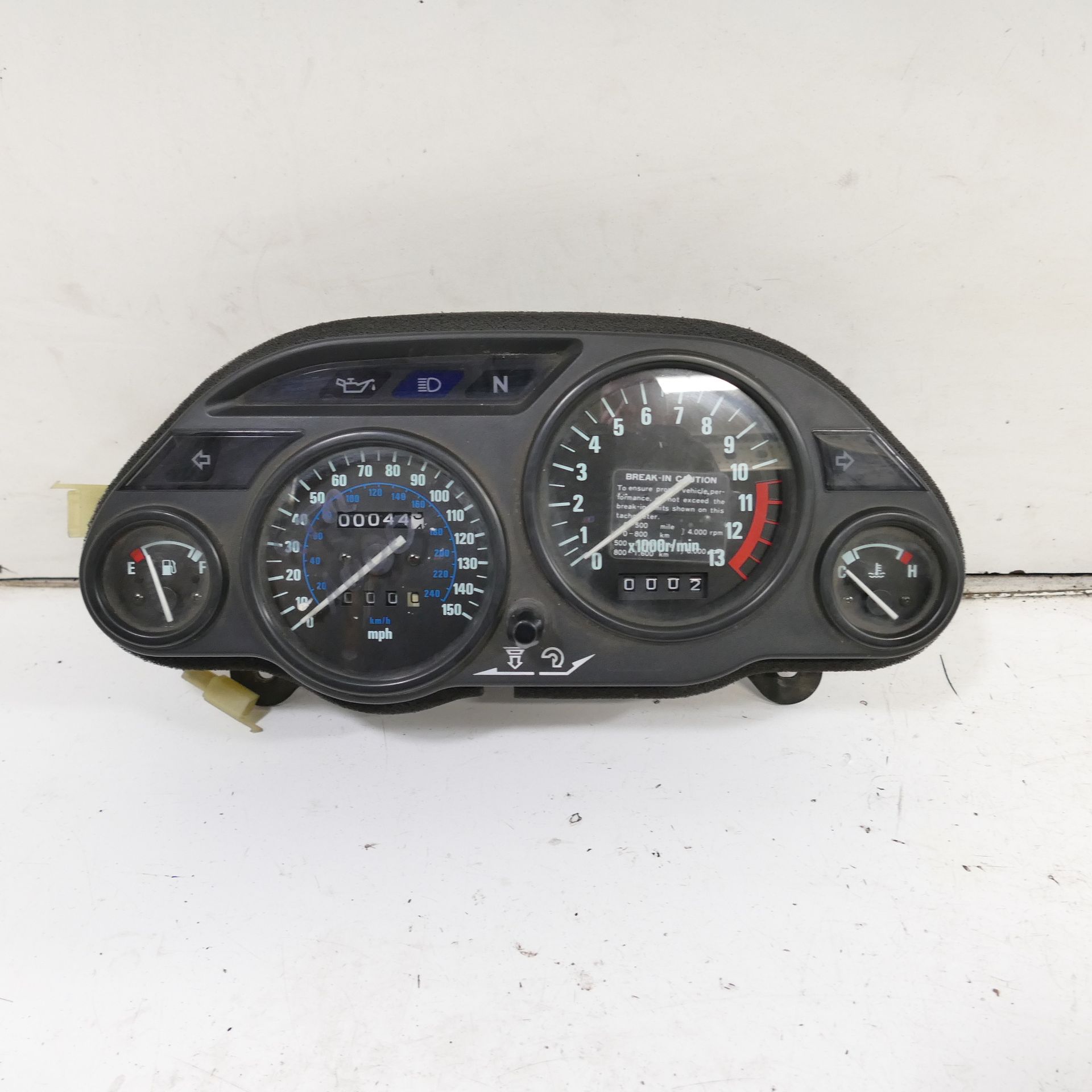 Kawasaki ZZ-R 1100 D Cockpit Tachometer RPM Instruments 74437