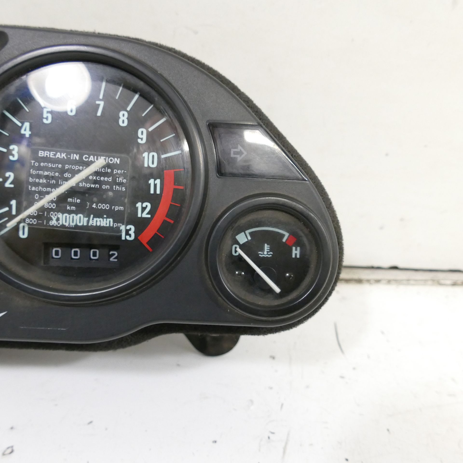 Kawasaki ZZ-R 1100 D Cockpit Tachometer RPM Instruments 74437