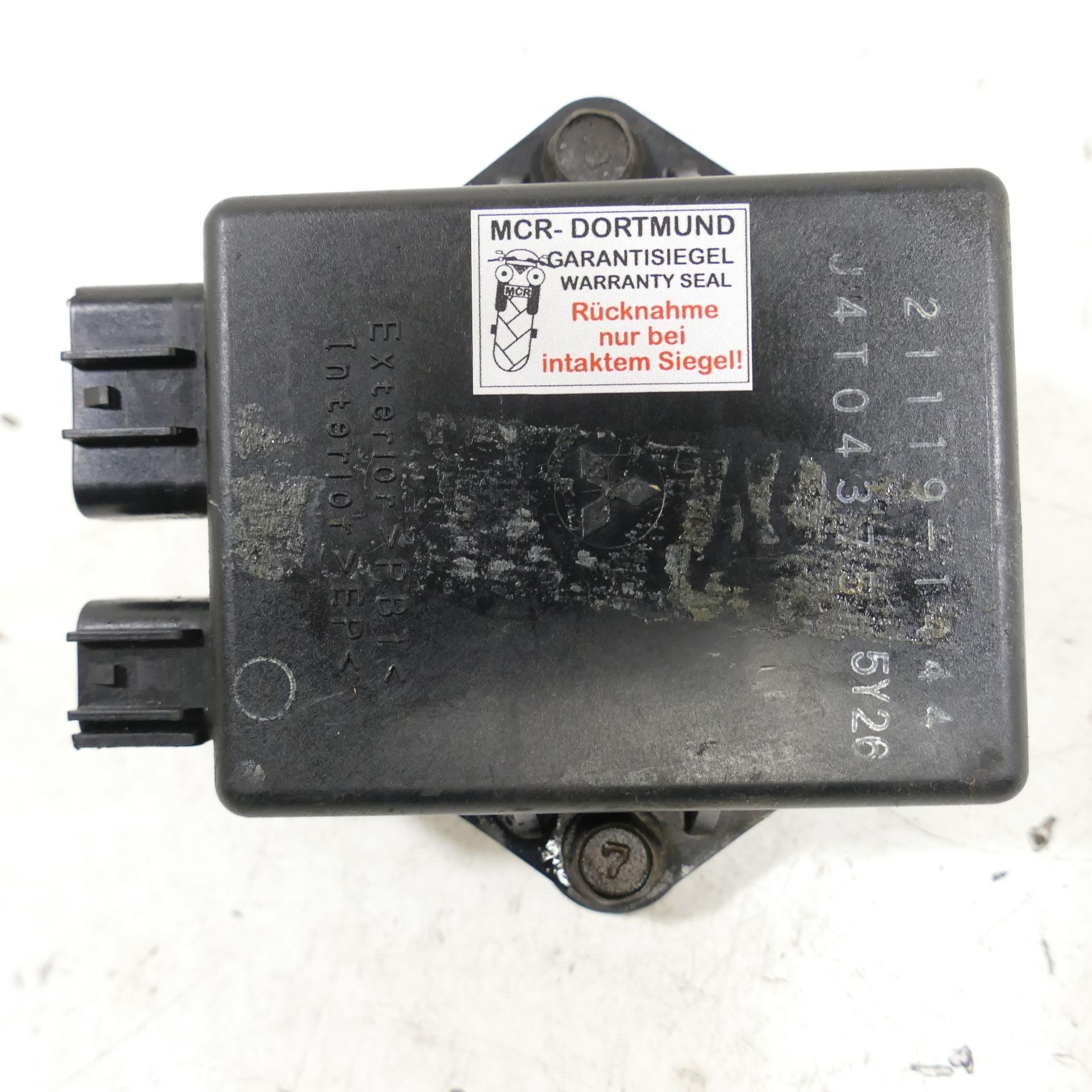アート写真 Kawasaki ZX-9R 900 B CDI 21119-1444 Control Unit Unit 74568