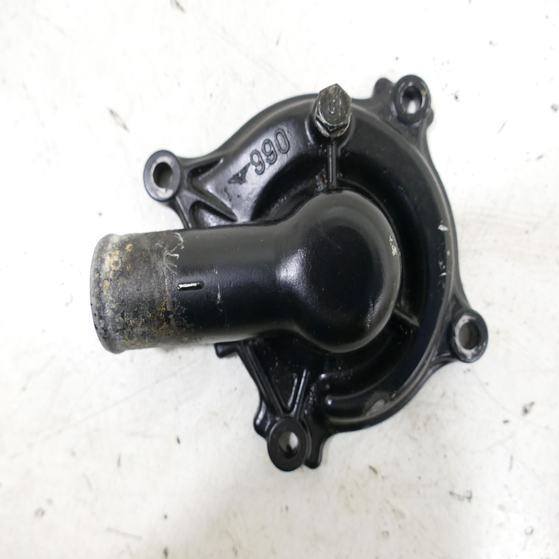 Kawasaki Z 1000 A EZ:06 Water Pump Cover Wapu 42543 | eBay