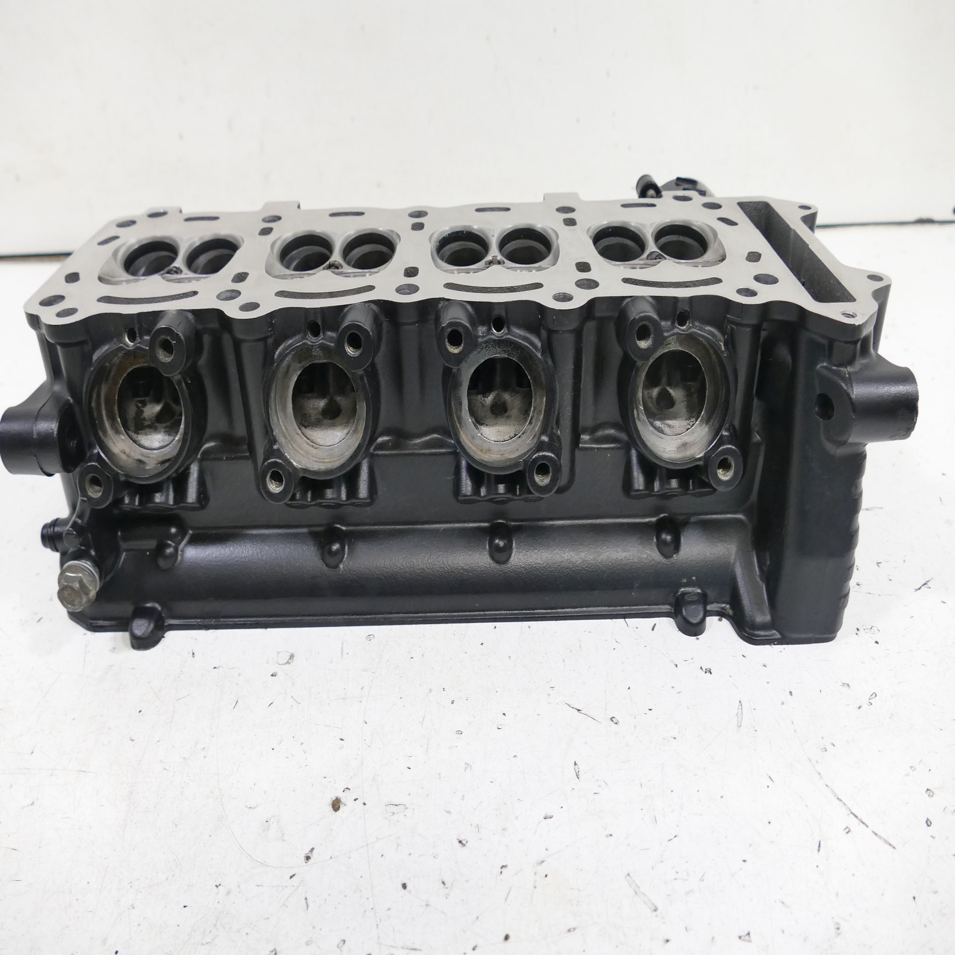 Suzuki GSX-R 750 SRAD Zylinderkopf Motor Kopf Ventile 74944 | eBay