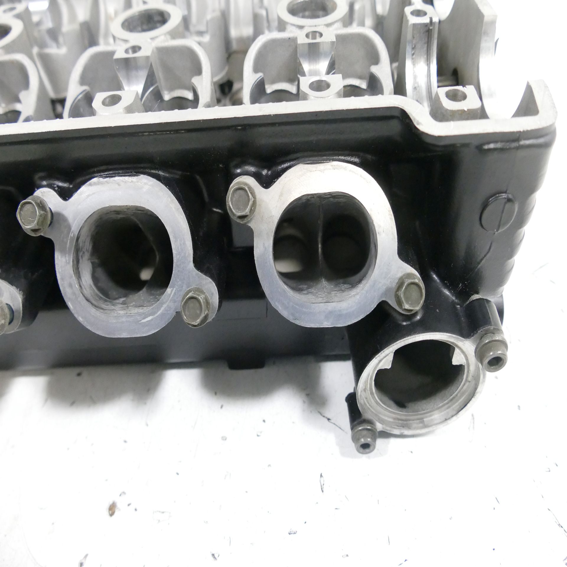Suzuki GSX-R 750 SRAD Zylinderkopf Motor Kopf Ventile 74944
