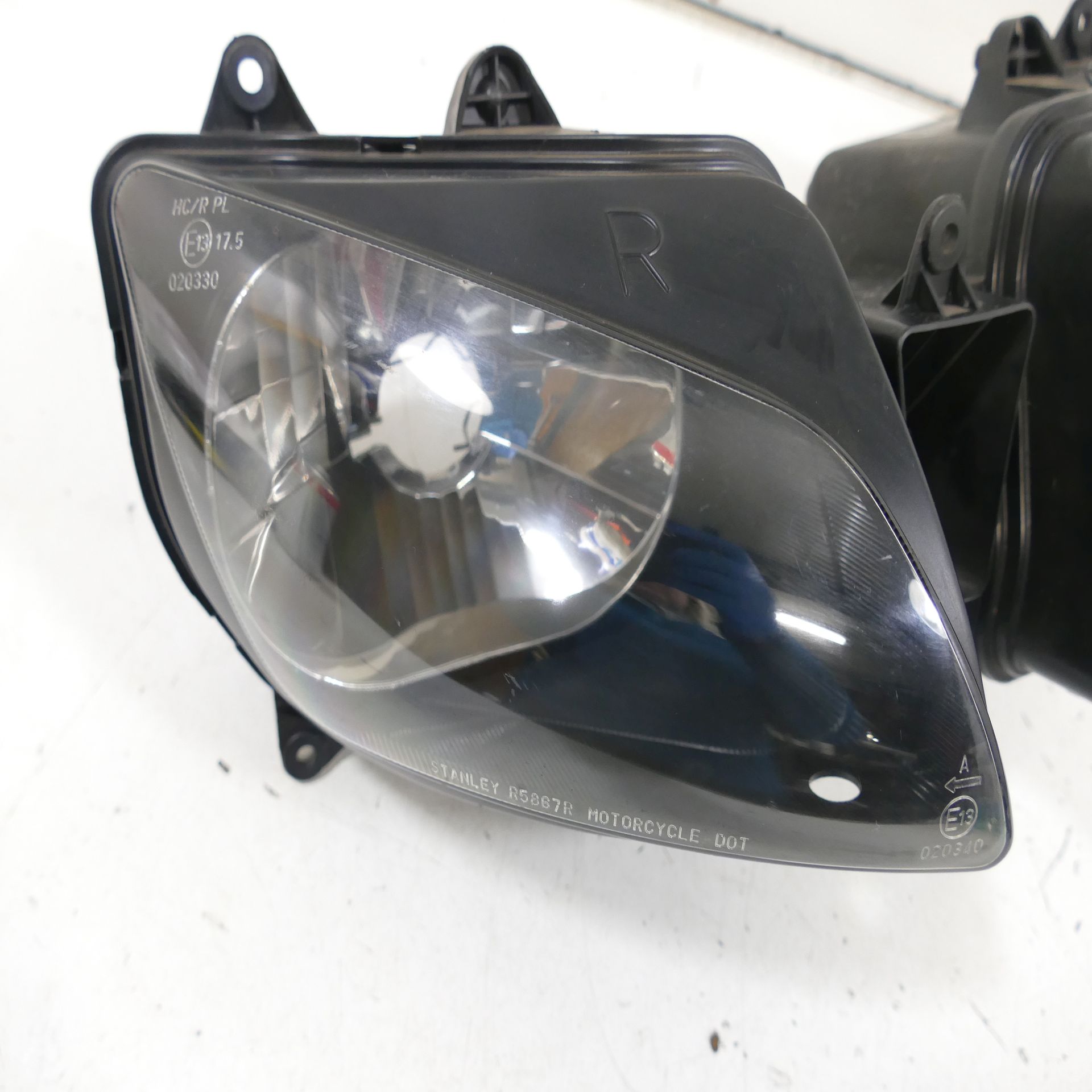 Yamaha YZF-R1 Scheinwerfer Hauptscheinwerfer Lampe 75013 | eBay