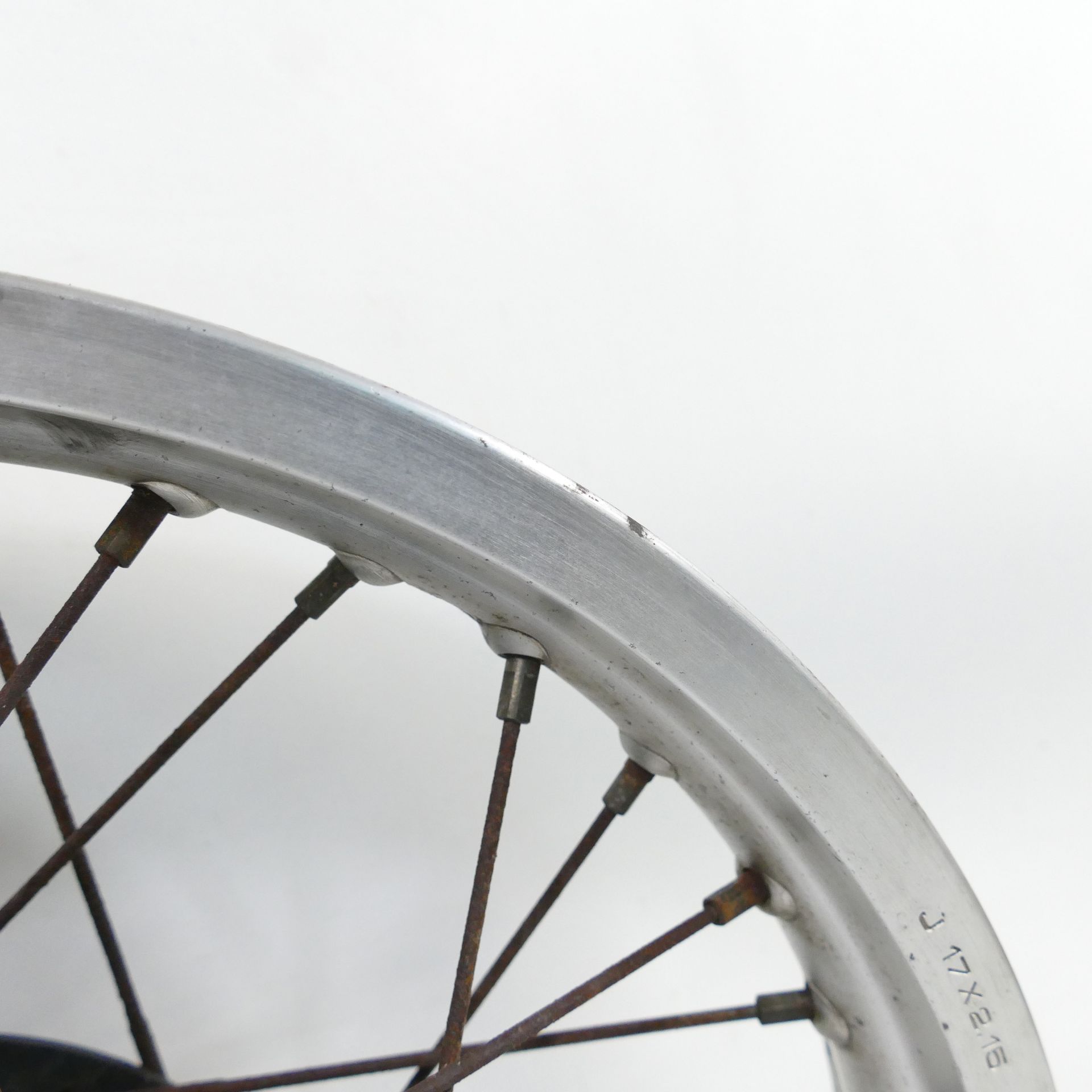 Honda XL 500 R EZ:85 Rear Wheel Rim 17X2.15 Inches Cast Rim 75577