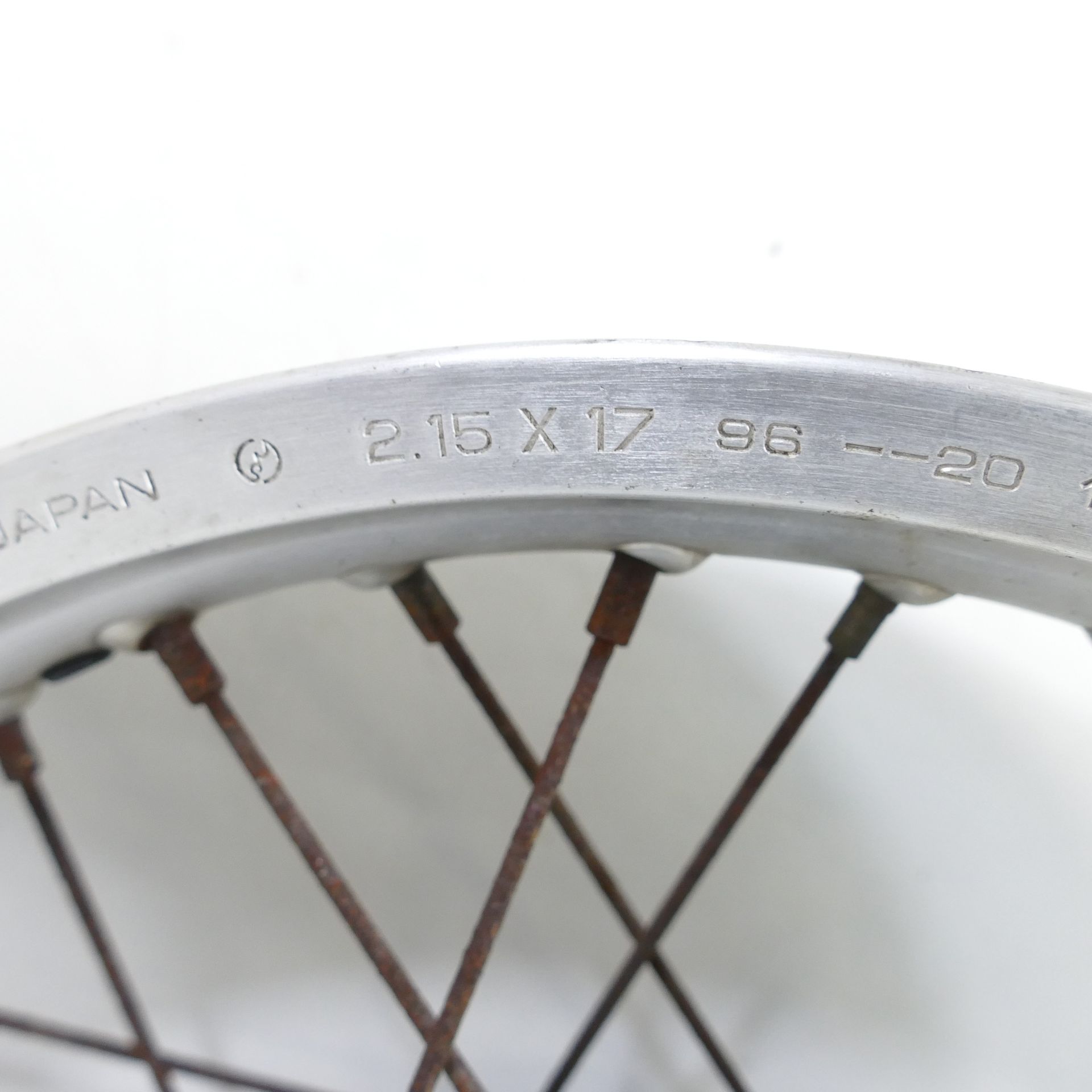 Honda XL 500 R Ez: 85 Rear Wheel Rim 17x2, 15 Inch Rim Cast Wheels