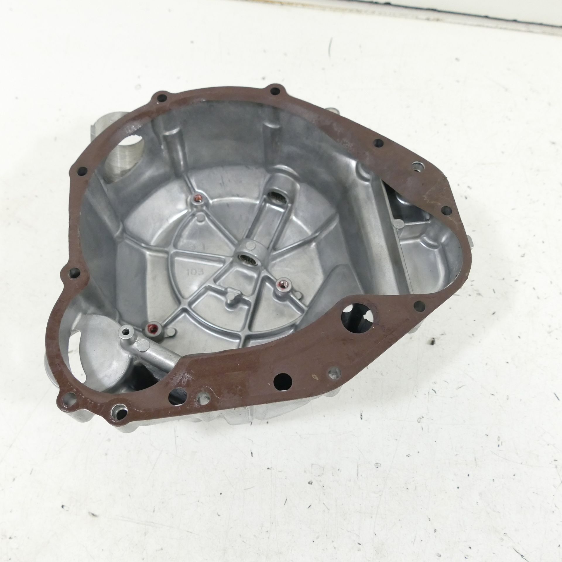 Kawasaki ZR 750 Zephyr Clutch Cover Engine Cover Side Cover Clutch