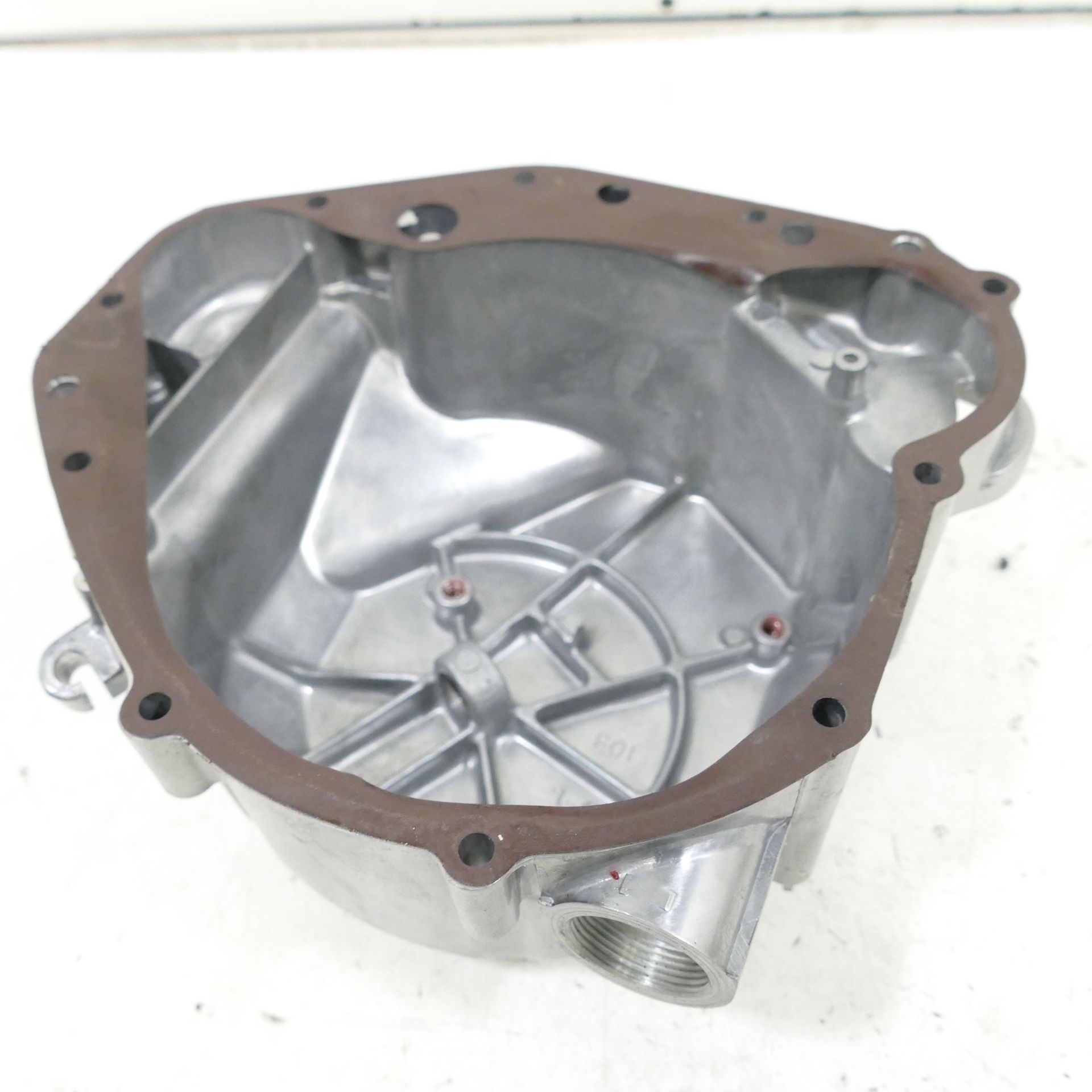 Kawasaki ZR 750 Zephyr Clutch Cover Engine Cover Side Cover Clutch