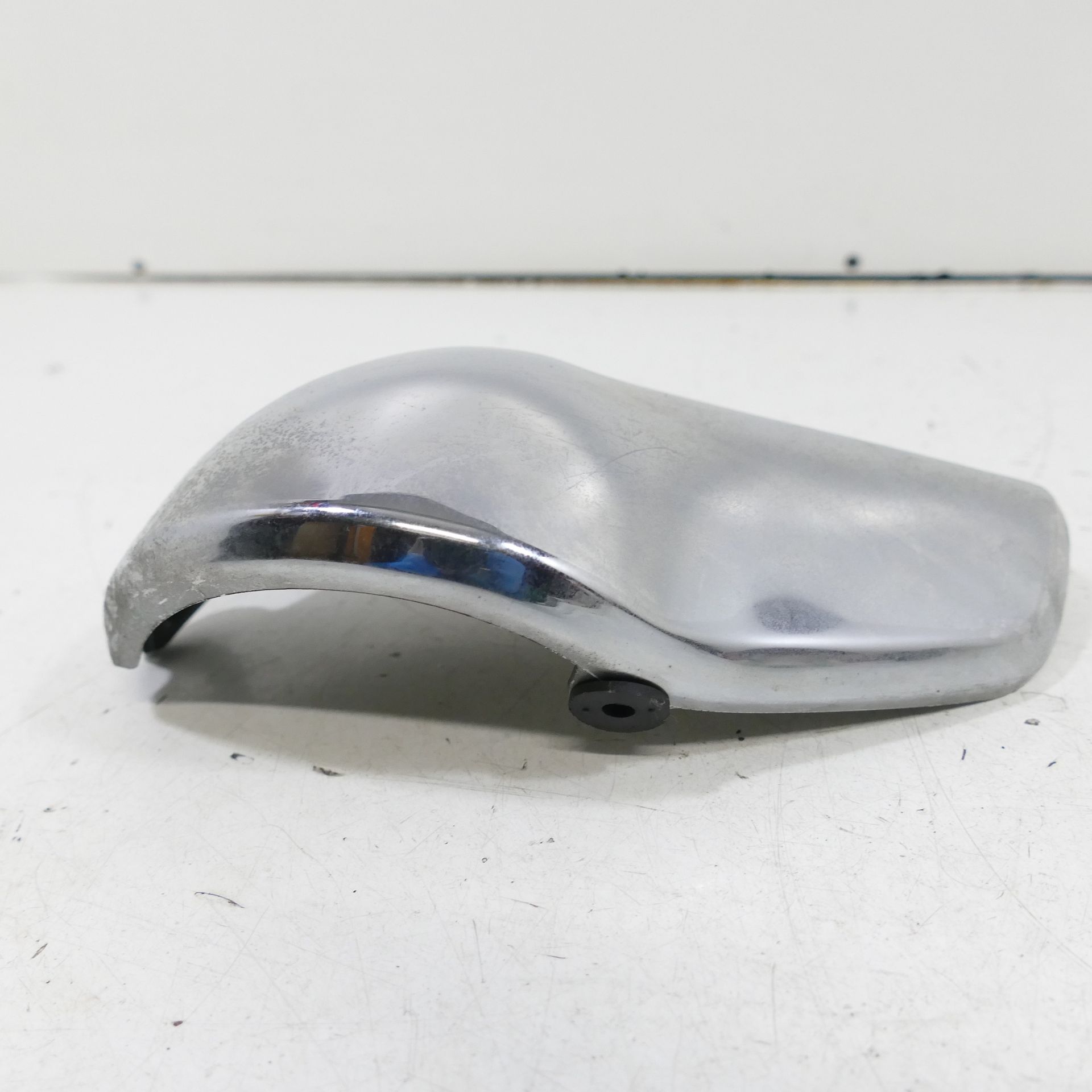 Suzuki GSX 750 AE Air Filter Cover Chrome Cover Left Air Cover