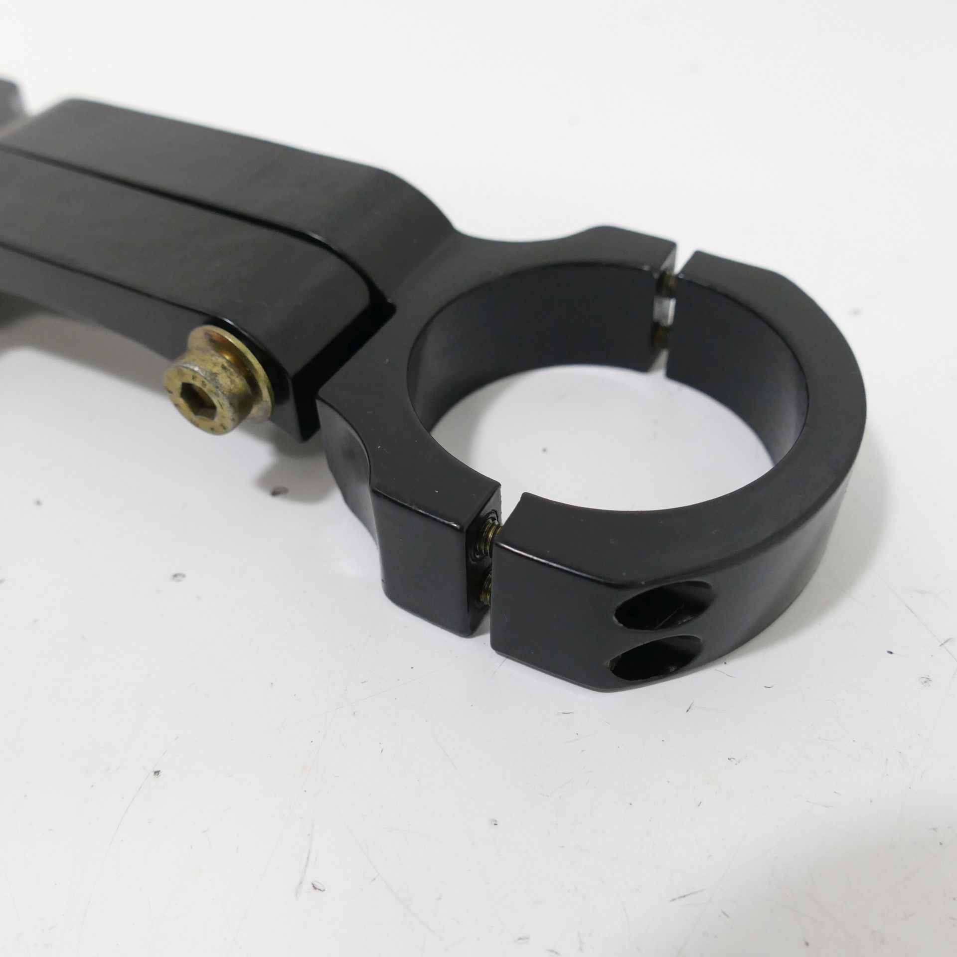 Honda GB 500 Clubman EZ:90 Fork Stabilizer Stabbi Mudguard Bracket