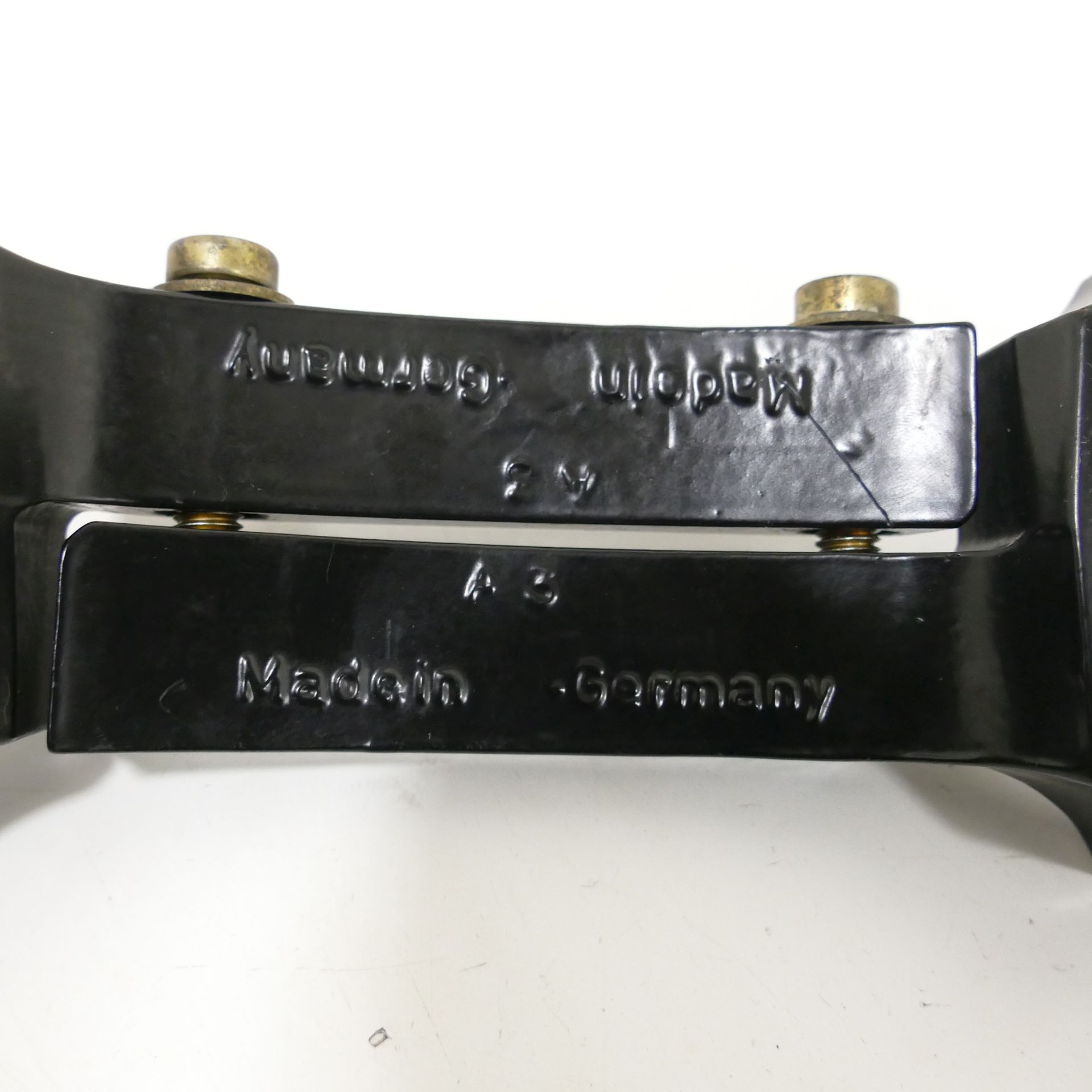 Honda GB 500 Clubman EZ:90 Fork Stabilizer Stabbi Mudguard Bracket