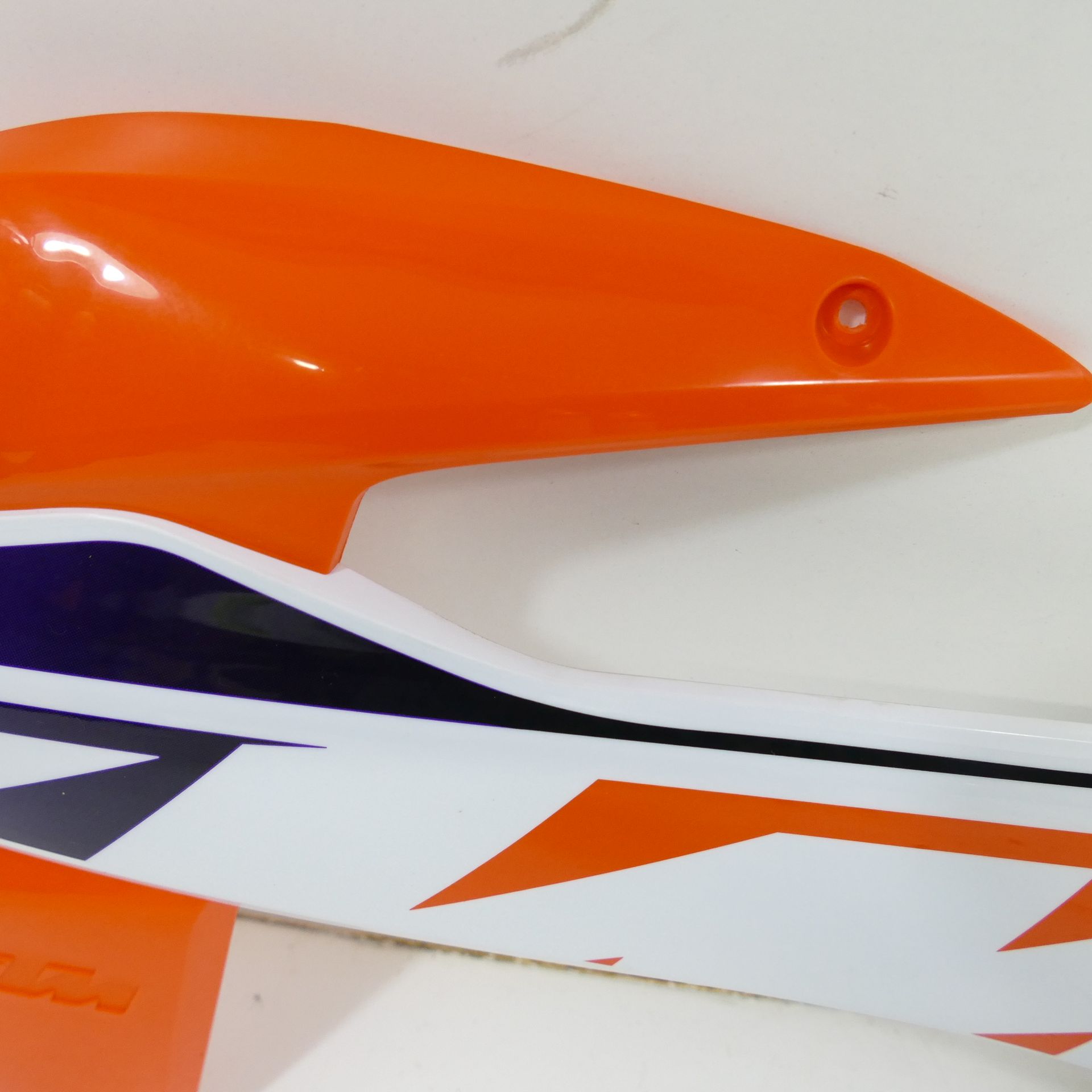 KTM EXC 300 EZ:22 Left Side Fairing 79108050000 Radiator Cover