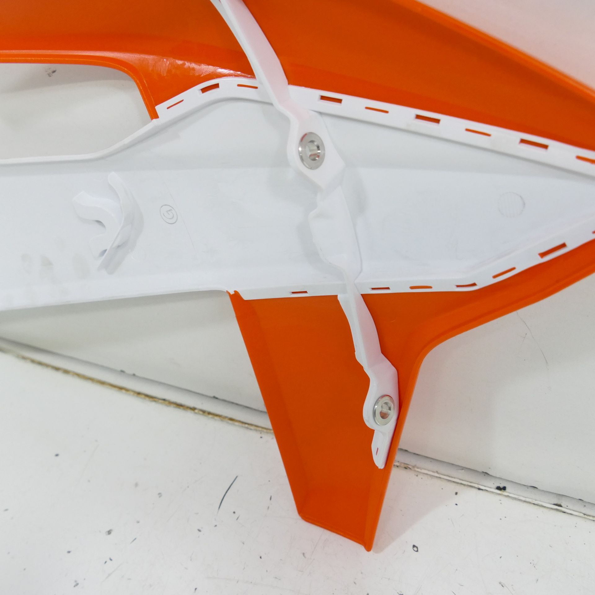 KTM EXC 300 EZ:22 Left Side Fairing 79108050000 Radiator Cover