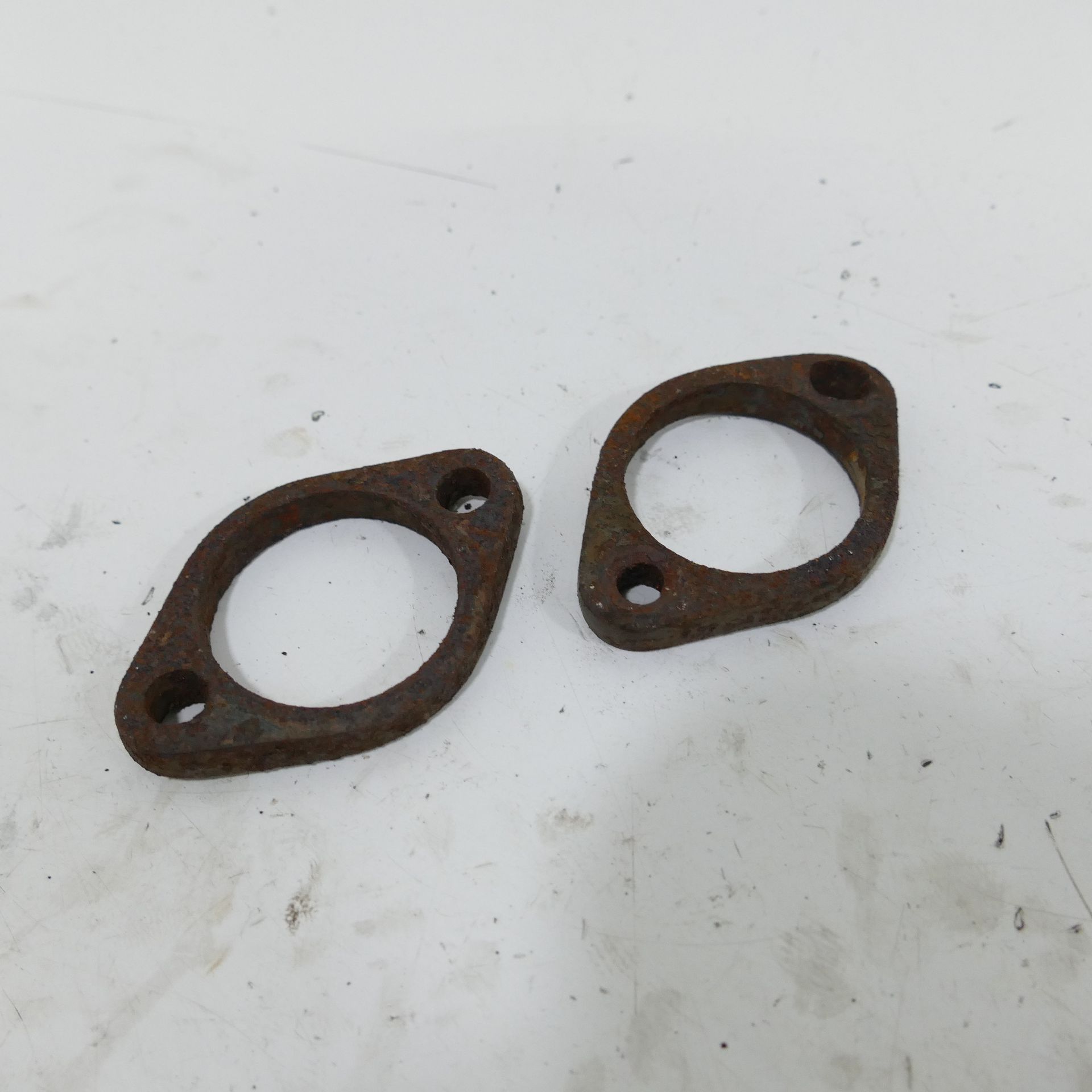 Honda XL 500 R EZ:85 2X Briede Exhaust Brackets Exhaust Mounting