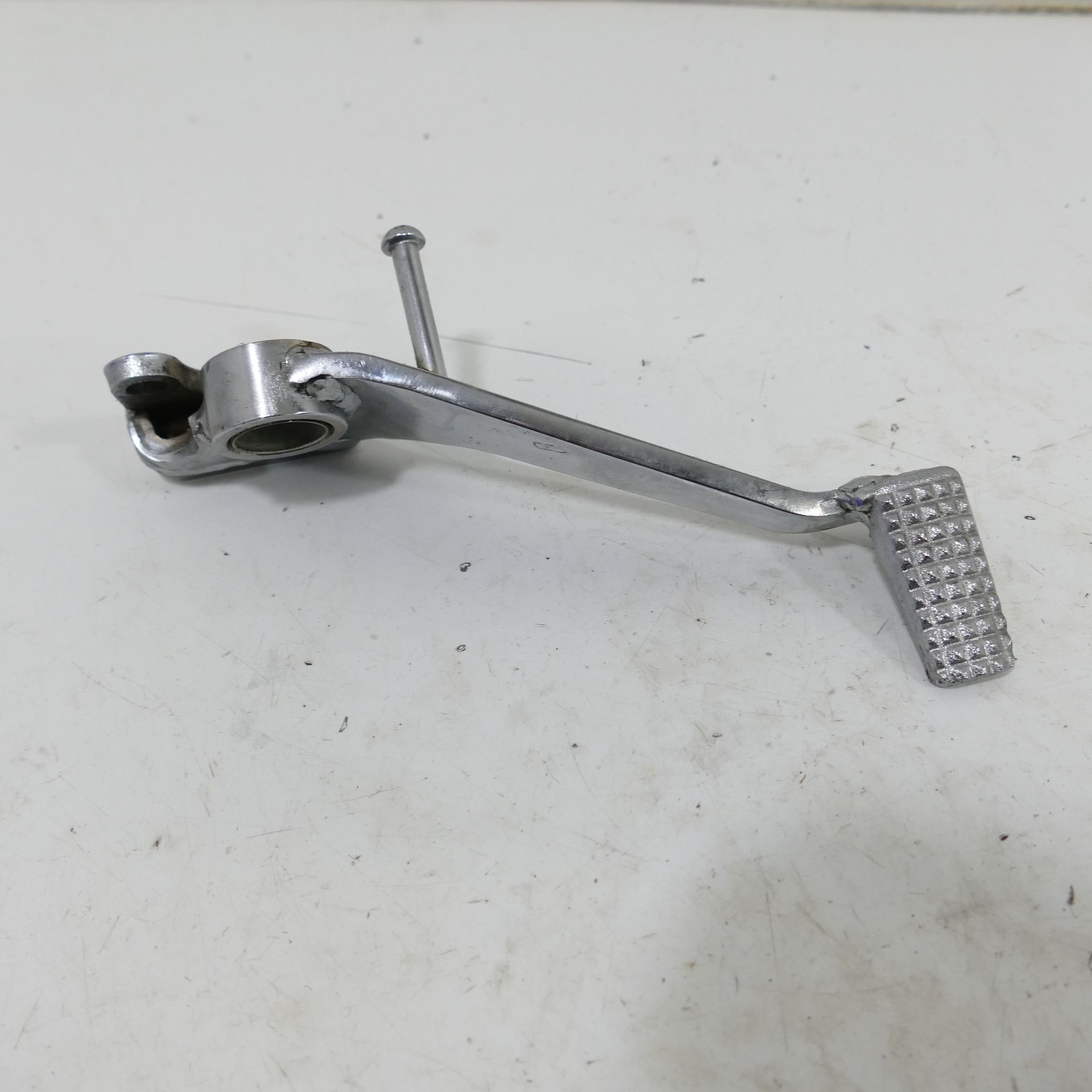 Kawasaki ZX-6R 636 B Bremshebel hinten Bremse Bremspedal