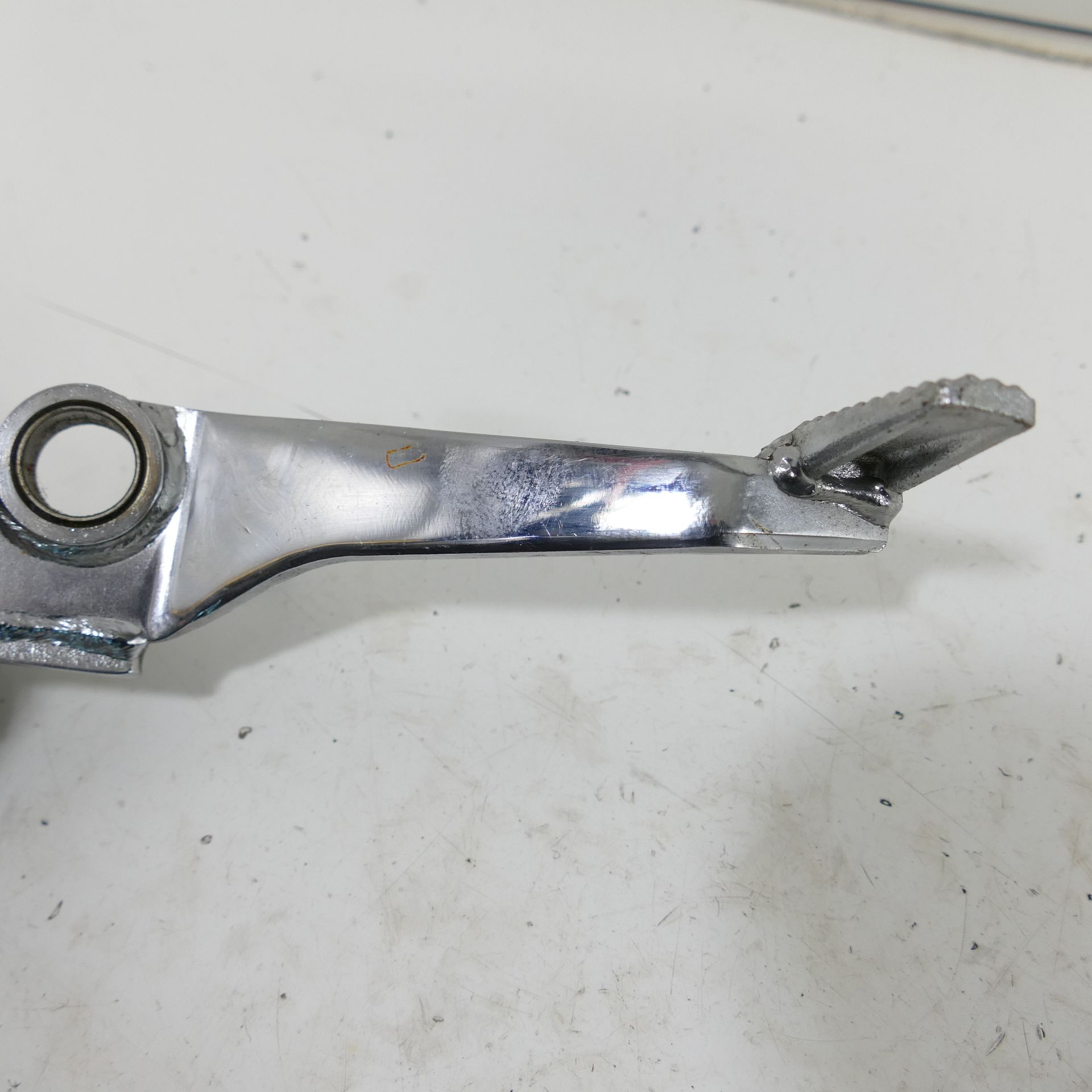 Kawasaki ZX-6R 636 B Bremshebel hinten Bremse Bremspedal