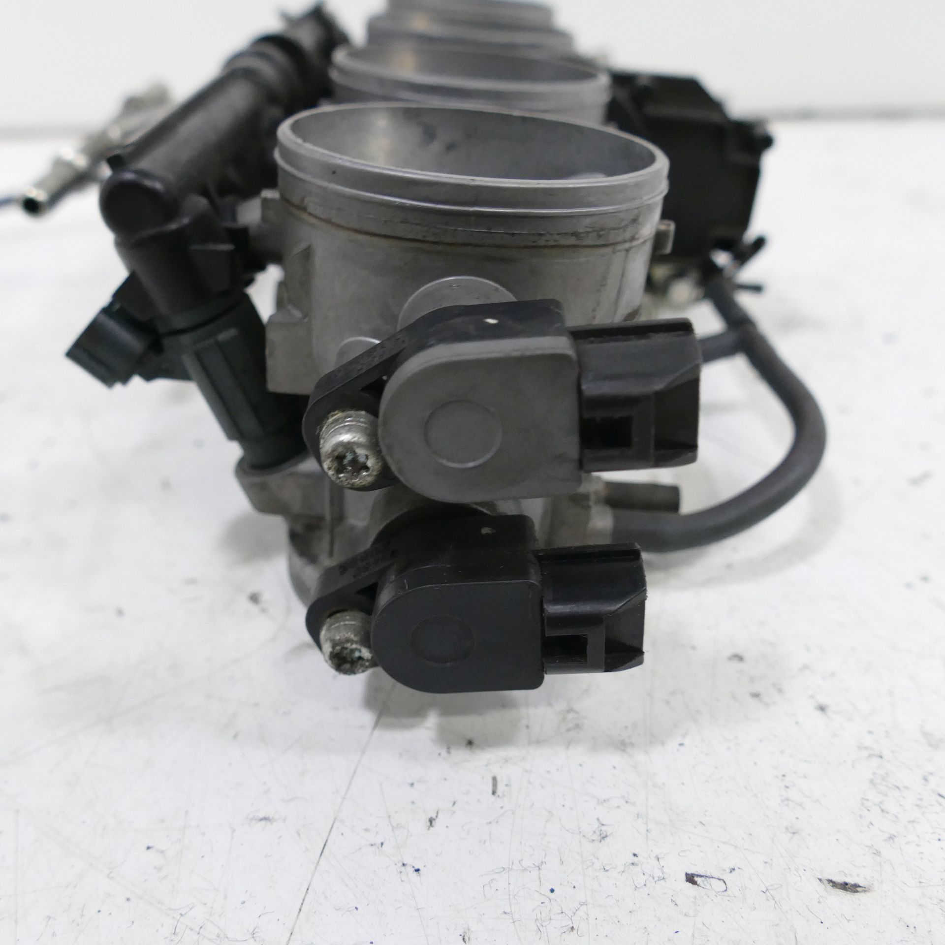 Kawasaki ZX-6R 600 P Fuel Injector Throttle Valves Injectors 76558