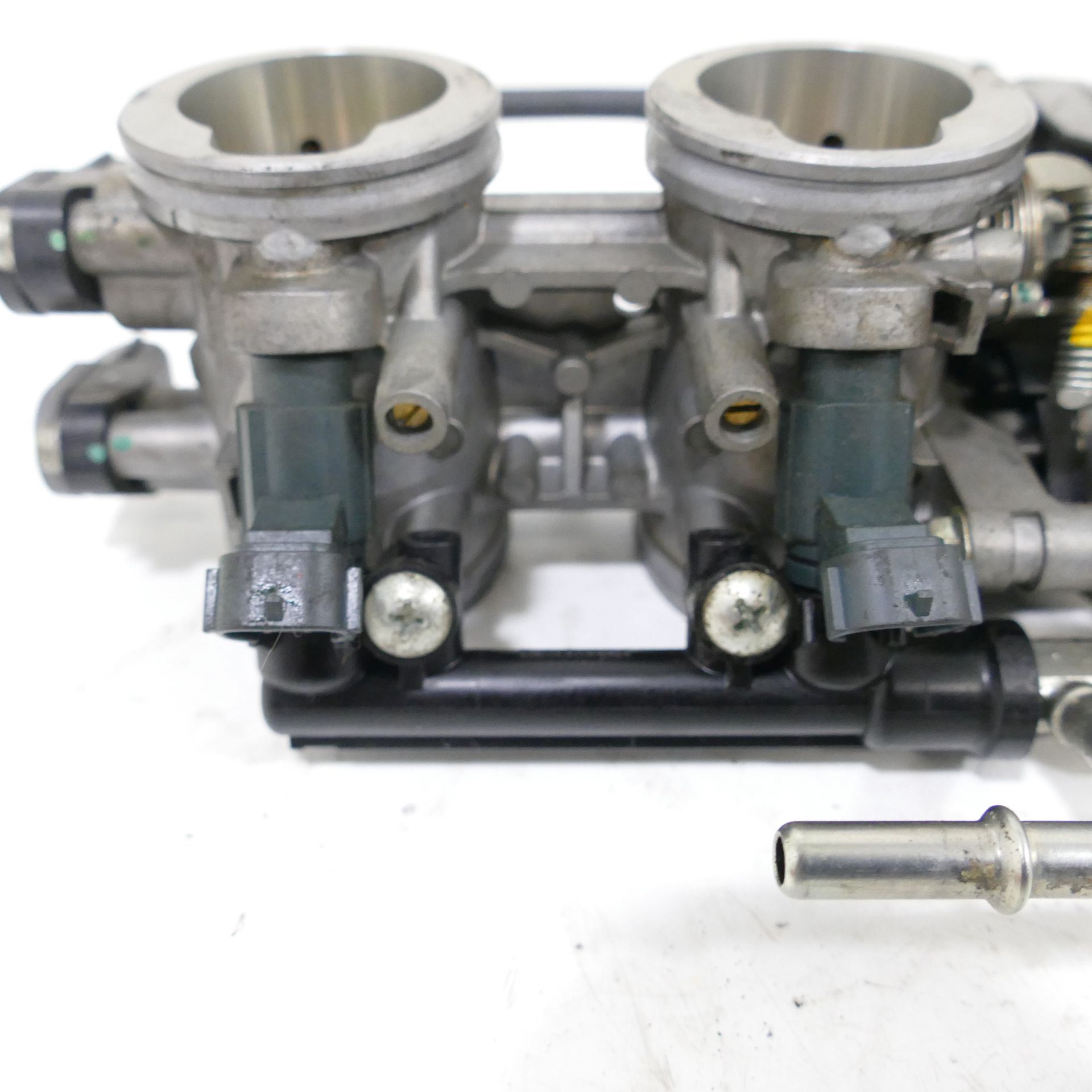 は Kawasaki ZX-6R 600 P Einspritzanlage Drosselklappen