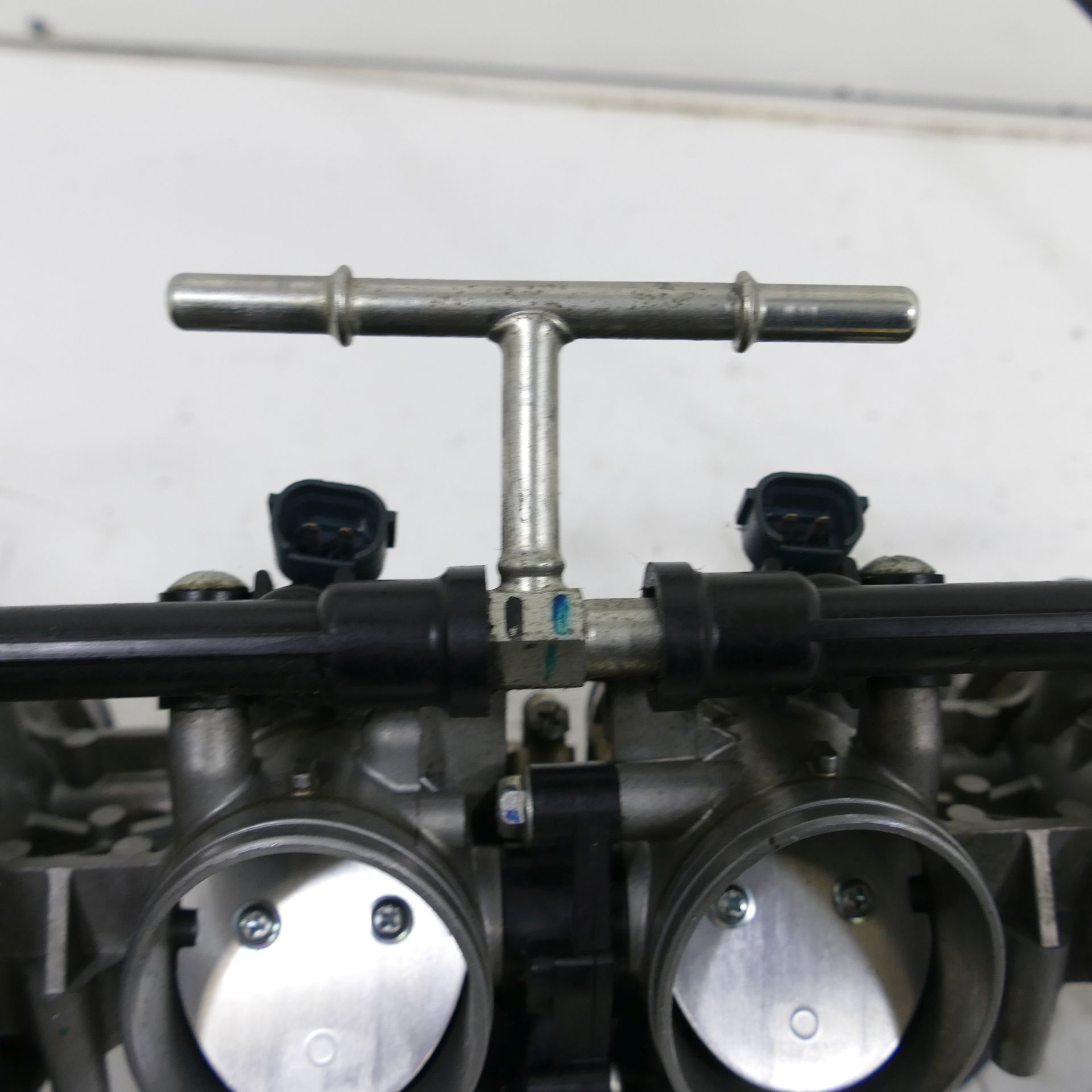 は Kawasaki ZX-6R 600 P Einspritzanlage Drosselklappen