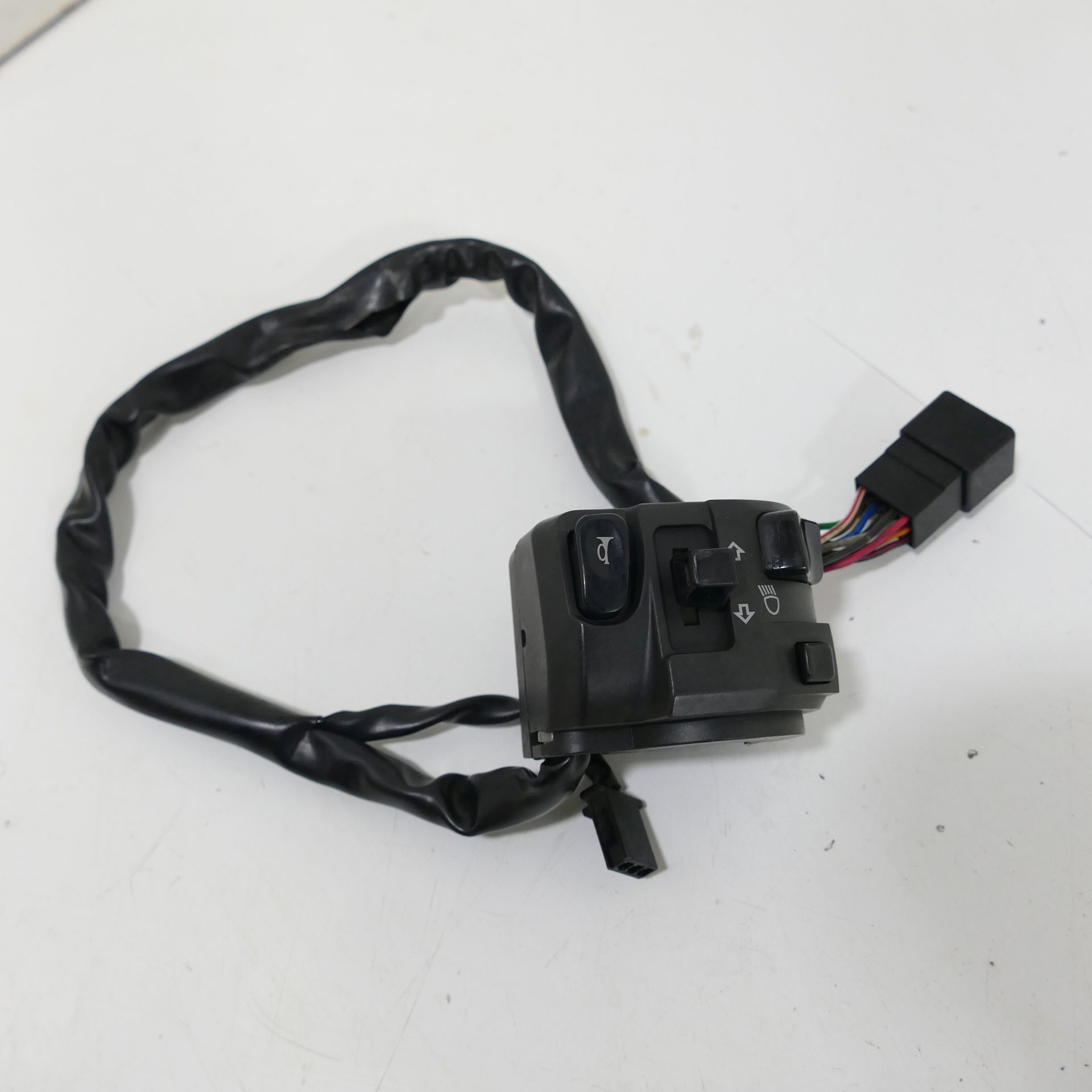 え Kawasaki ZX-6R 600 P Left Handlebar Switch Indicator Switch