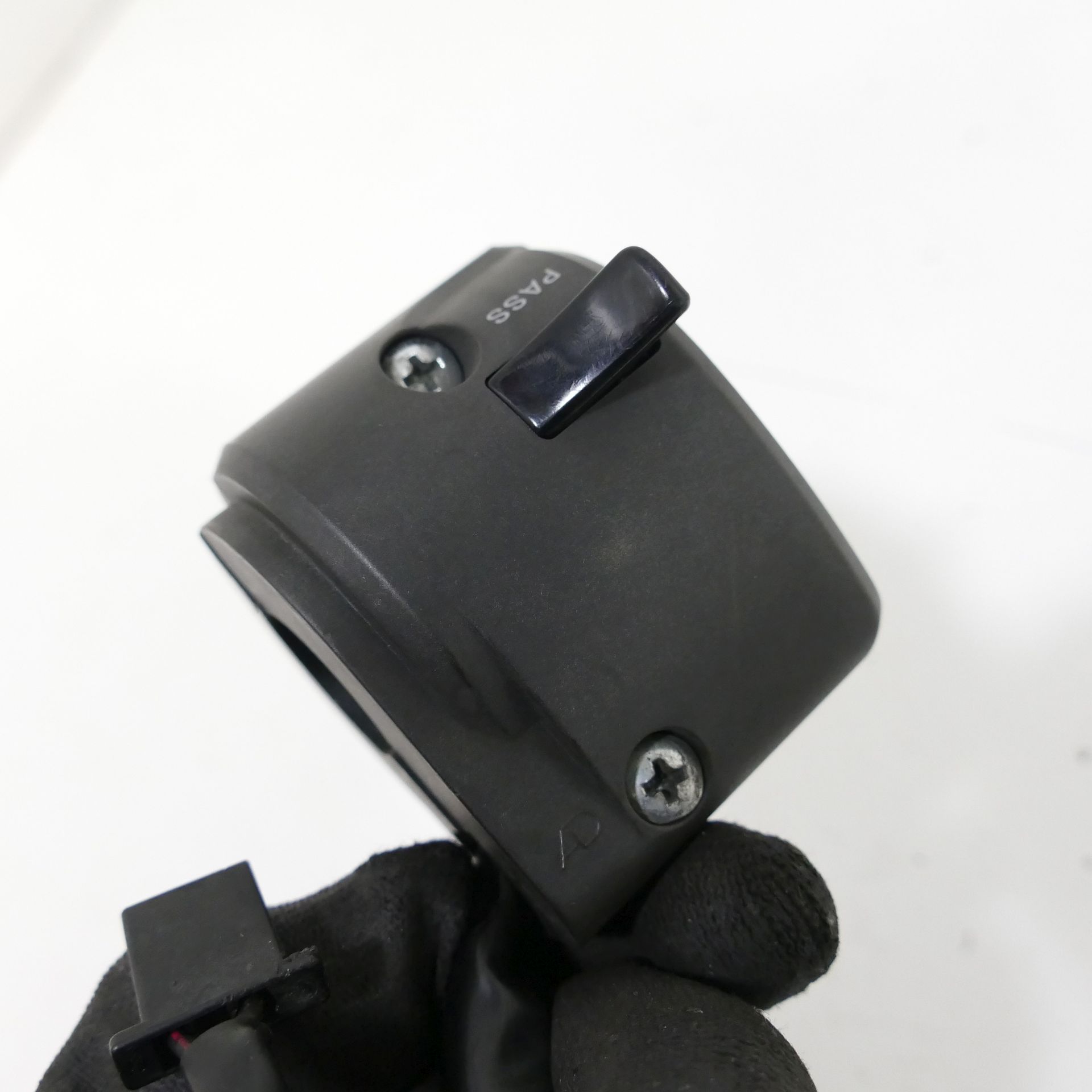 Kawasaki ZX-6R 600 P Left Handlebar Switch Indicator Switch 76560