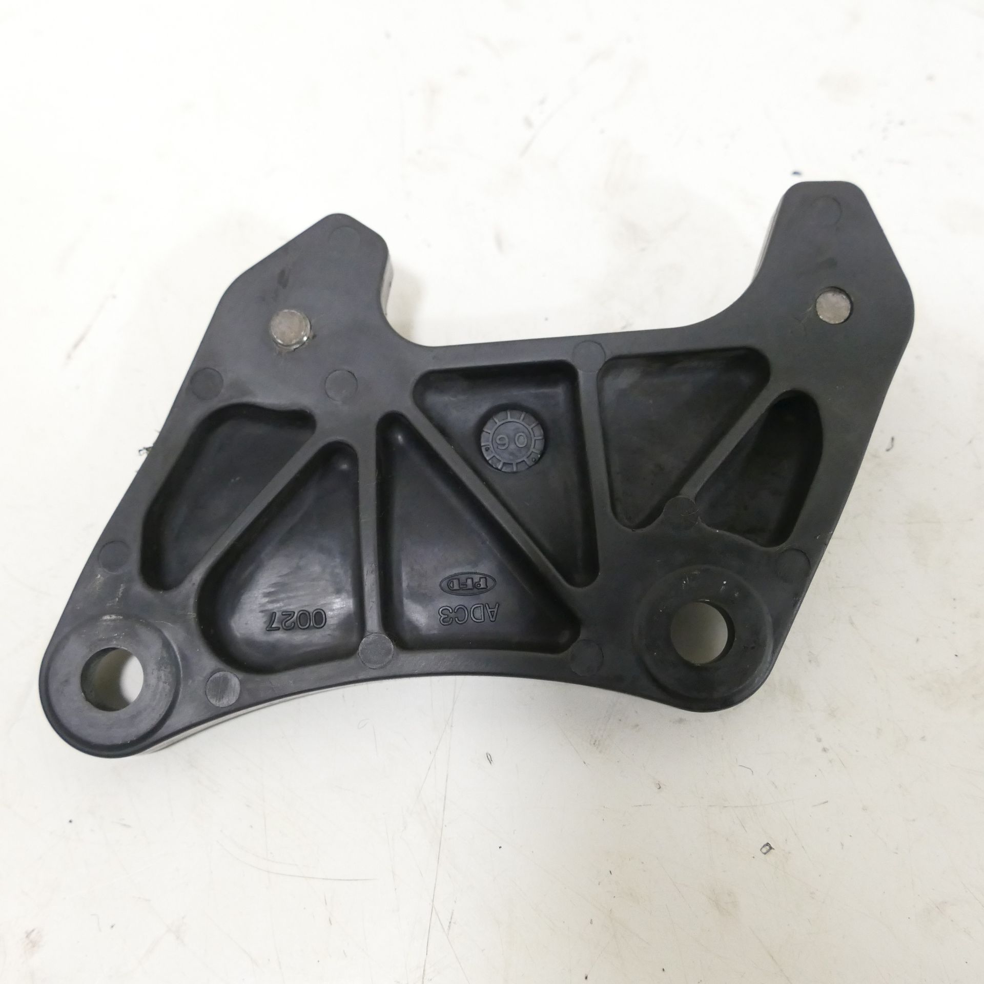 Yuu Kawasaki ZX-6R 600 P Footrest Rear Passenger Footpeg Mounting