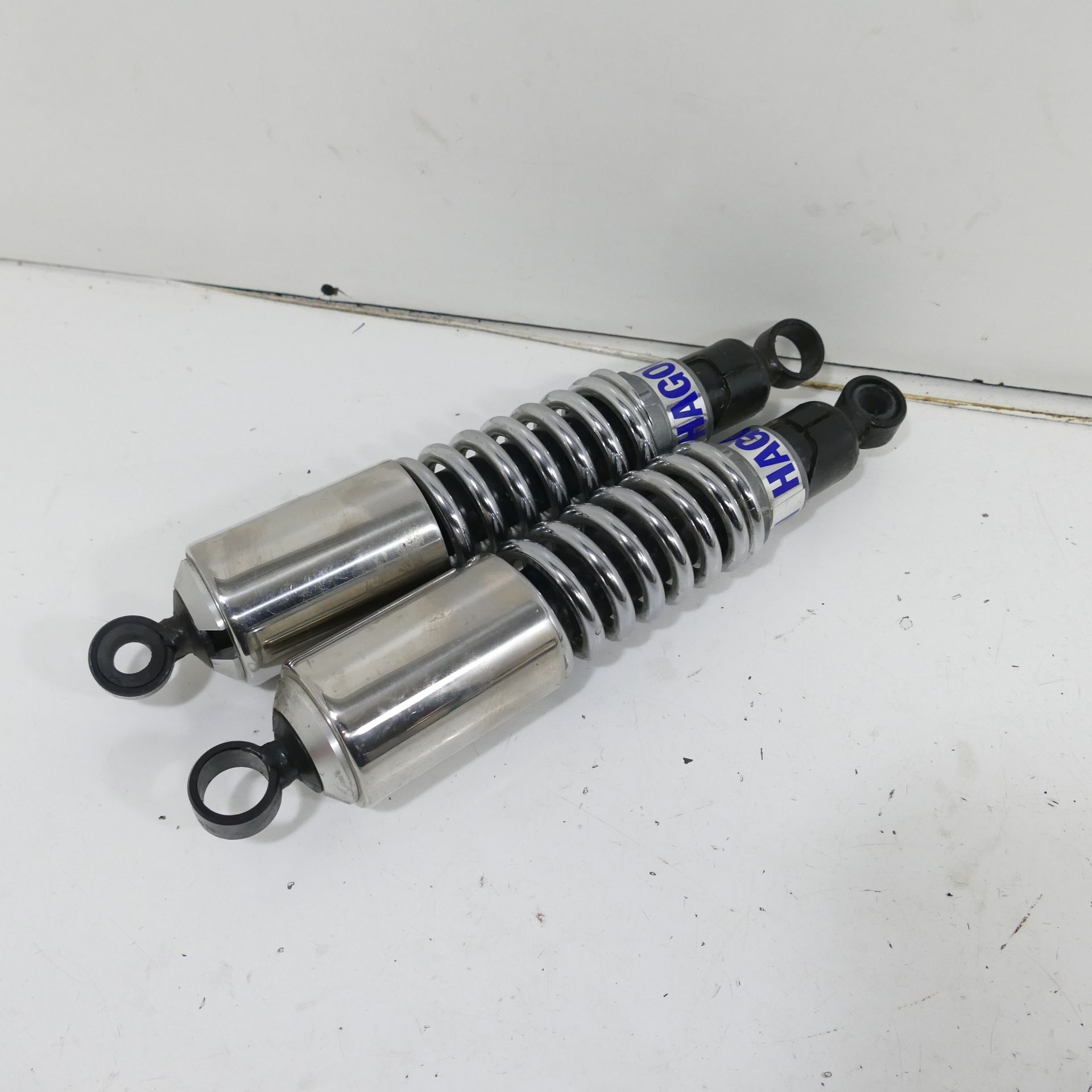 Yamaha XV 535 EZ:97 Hagon Shock Absorber Rear Spring Damper 76619
