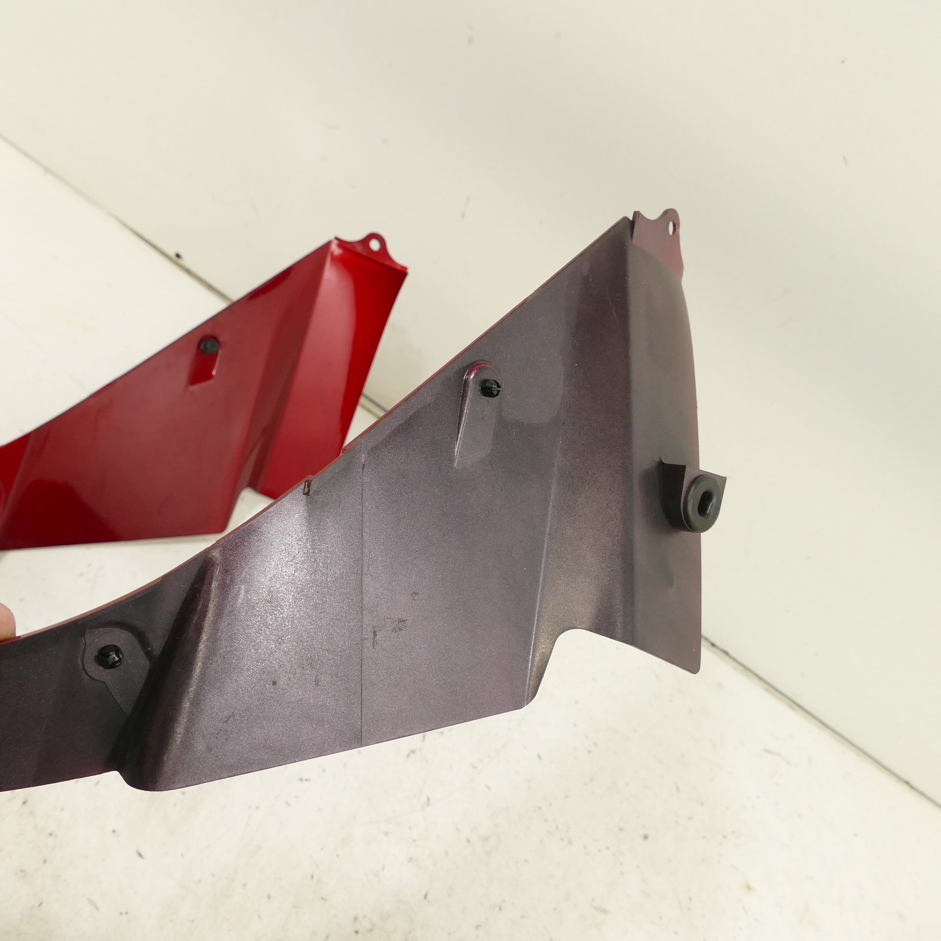 Honda CBR 1100 XX Kühlerverkleidung 64510-MAT-D000 Kühlerabdeckung