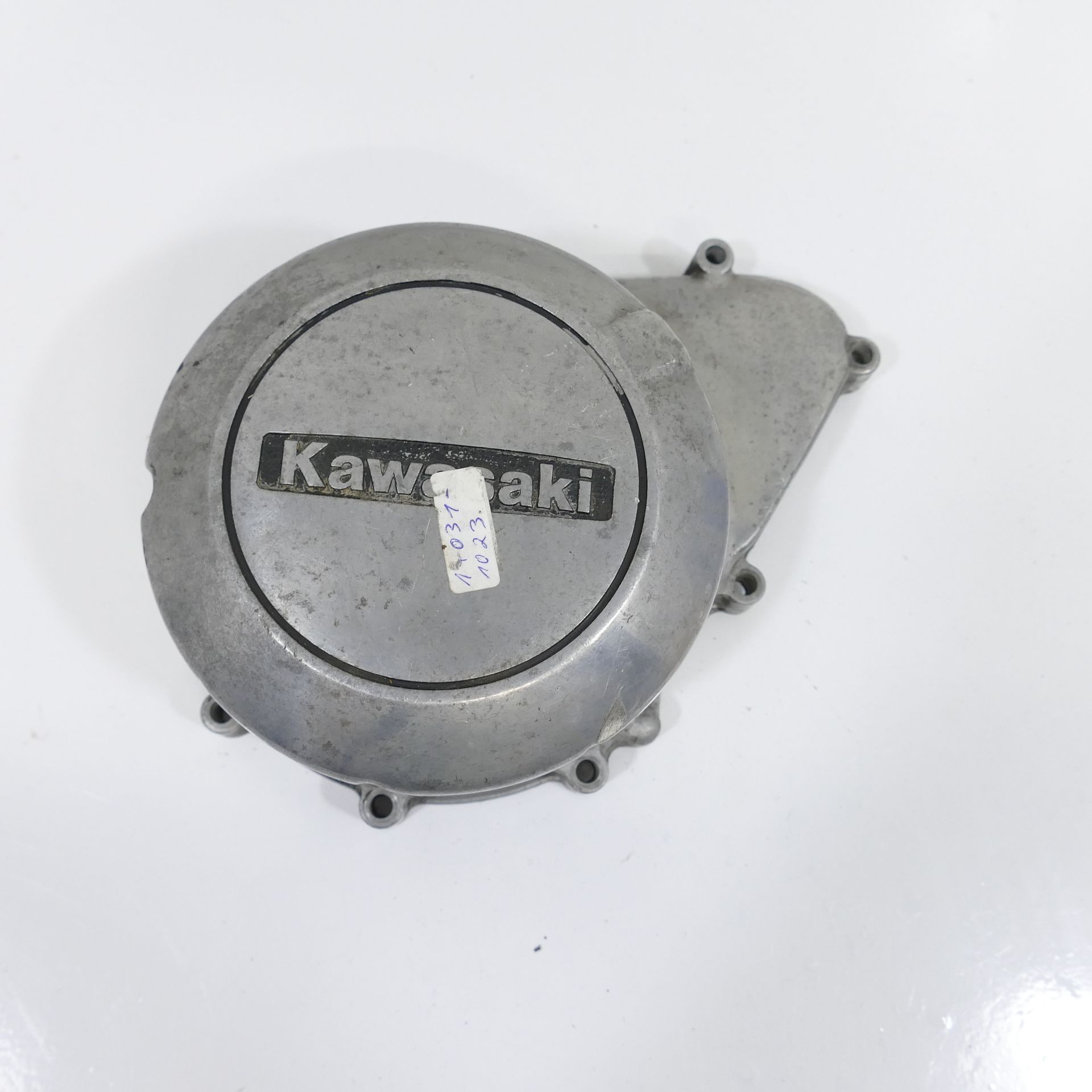 にの Kawasaki Z 440 EZ:83 Generator Cover 14031-1023 Limiter Cover