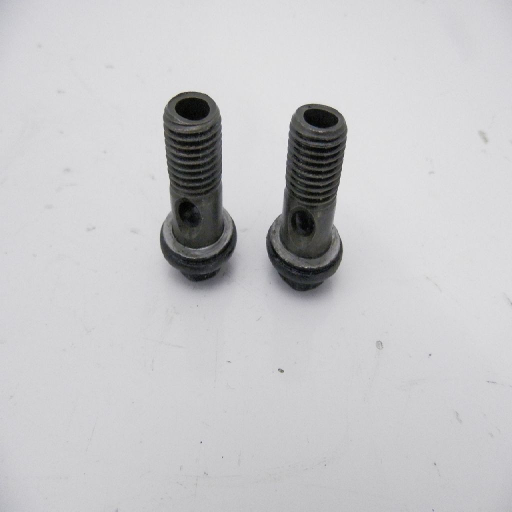 ジャック様 Kawasaki ZX-10 Tomcat Screws Hollow Screw Oil Cooler